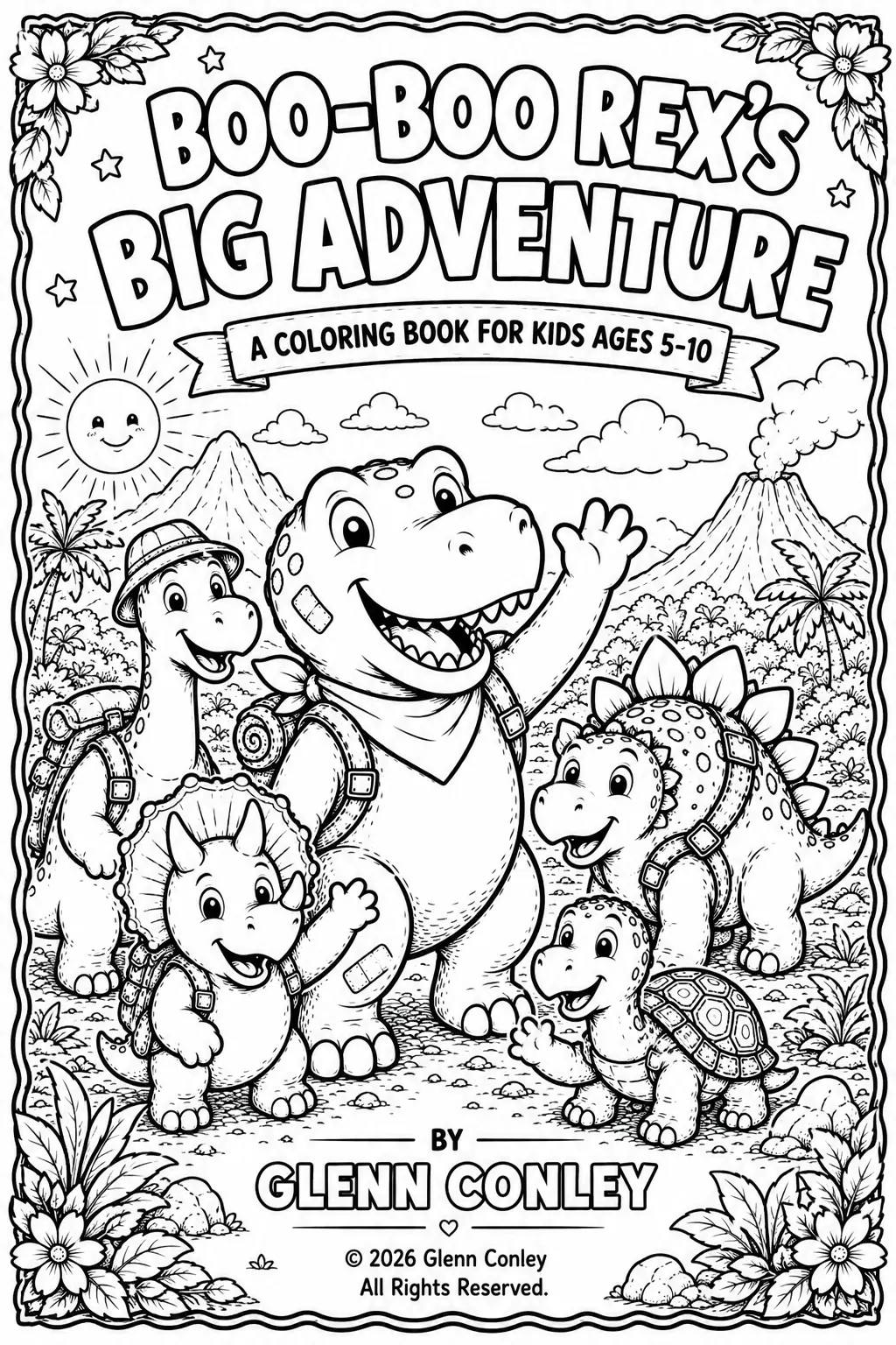 Coloring book page 1